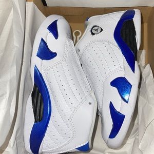 Toddler Air Jordan Retro 14 “Hyper Royal” Size 9c